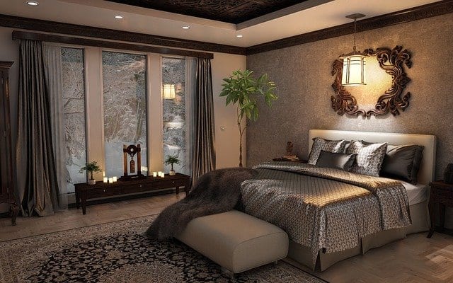 bed living luxury